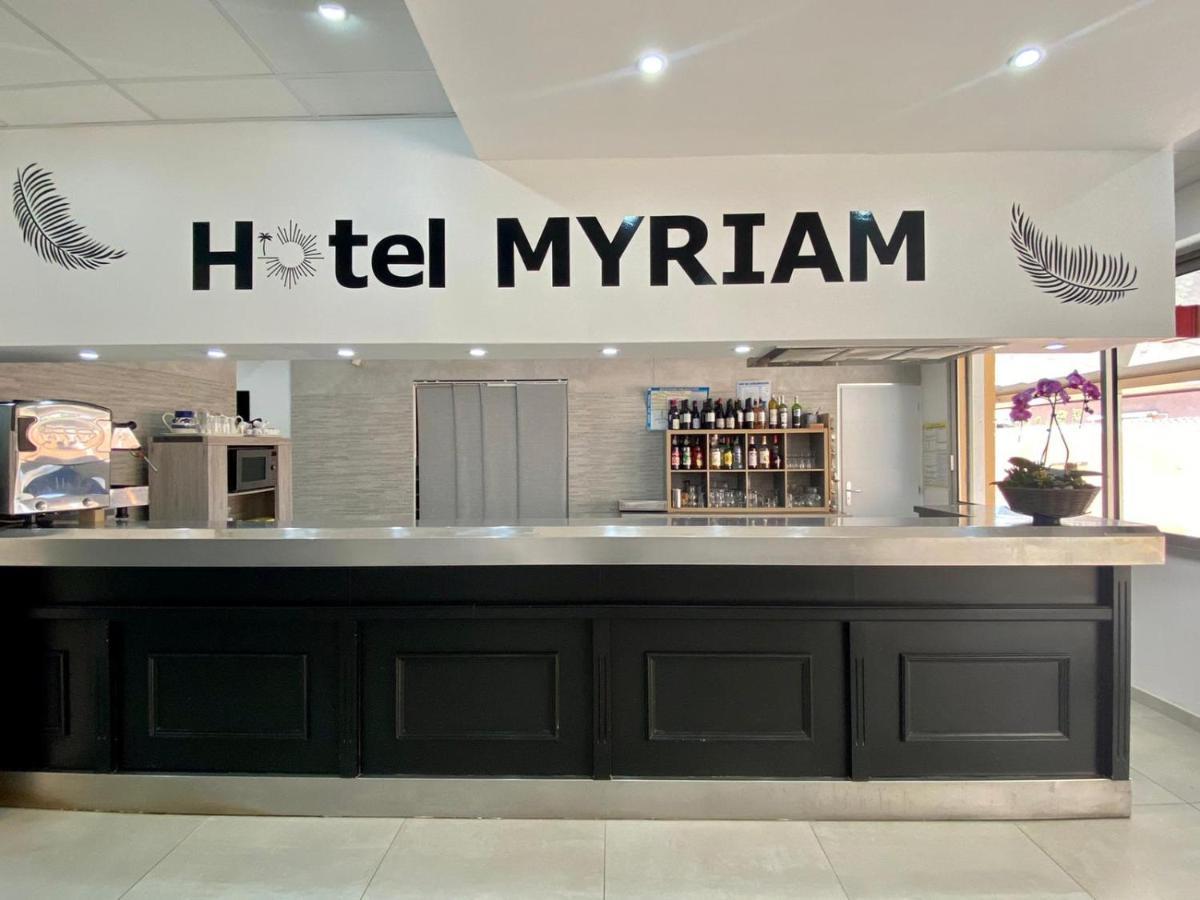 Hotel Myriam Vias Plage Luaran gambar