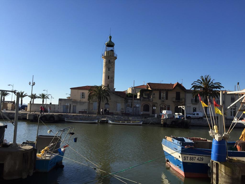 Hotel Myriam Vias Plage Luaran gambar
