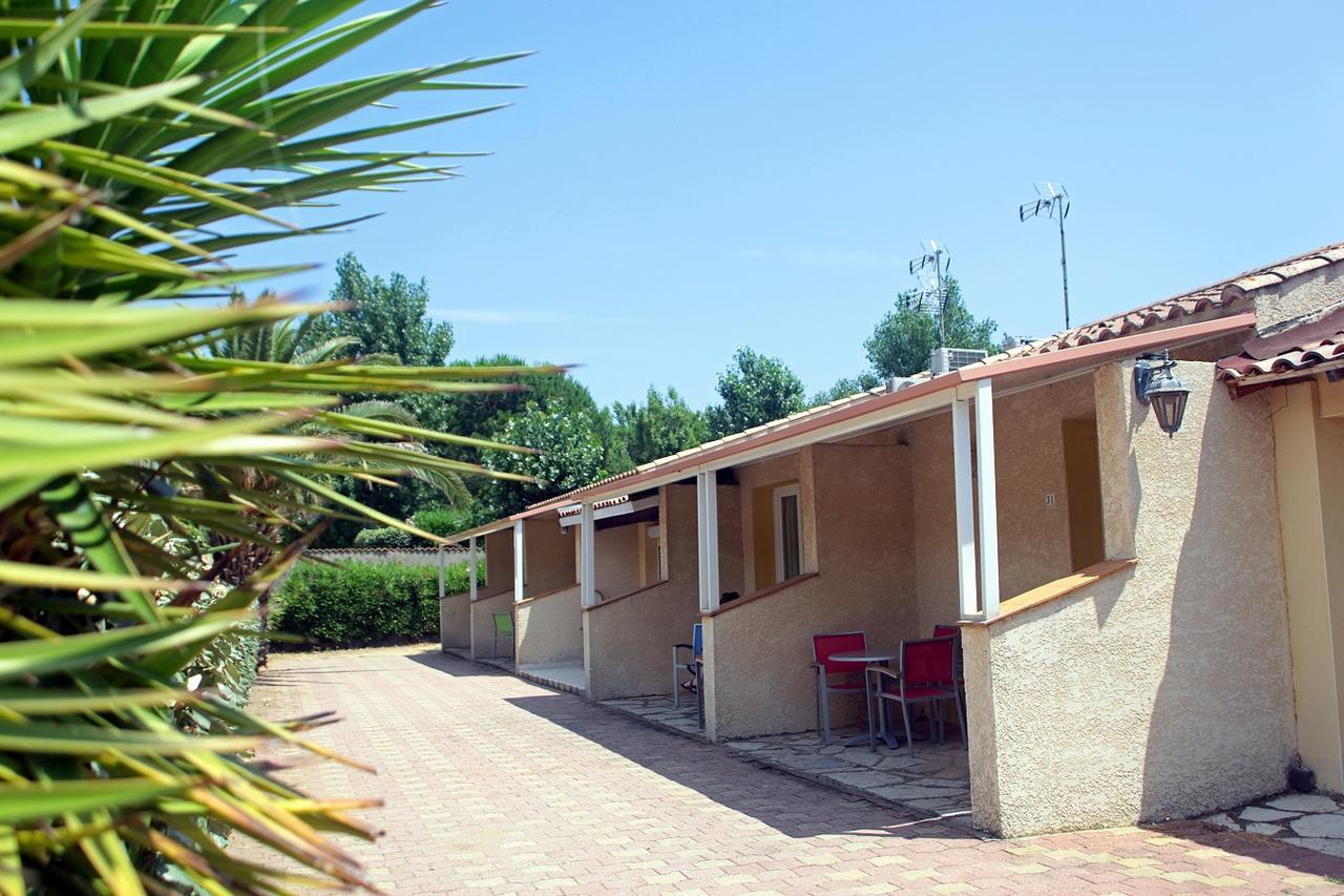 Hotel Myriam Vias Plage Luaran gambar