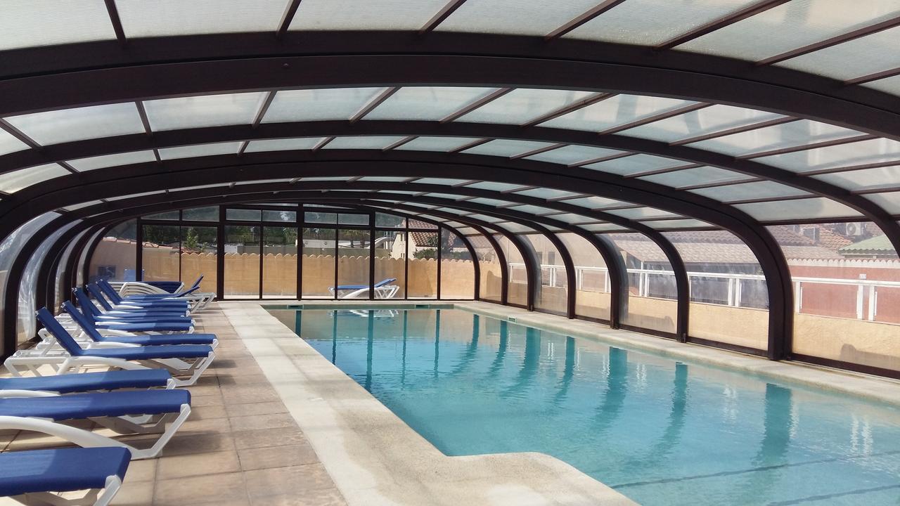 Hotel Myriam Vias Plage Luaran gambar