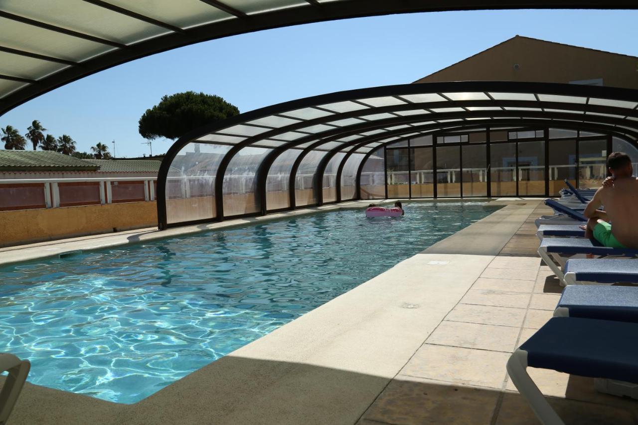 Hotel Myriam Vias Plage Luaran gambar