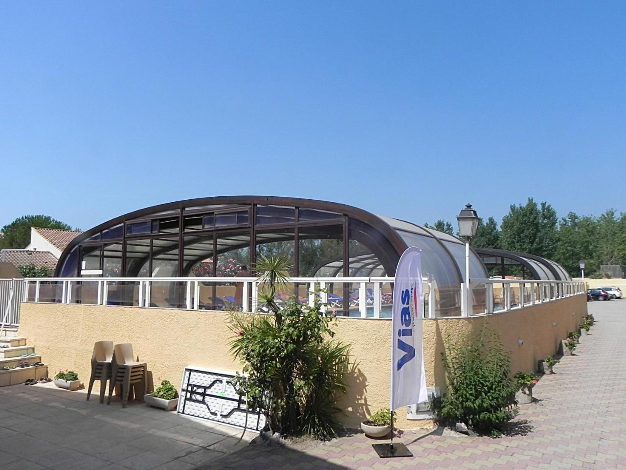 Hotel Myriam Vias Plage Luaran gambar